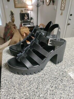 High Wedge heel Sandals